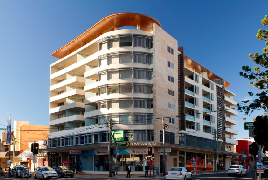 Mixed-Use Building