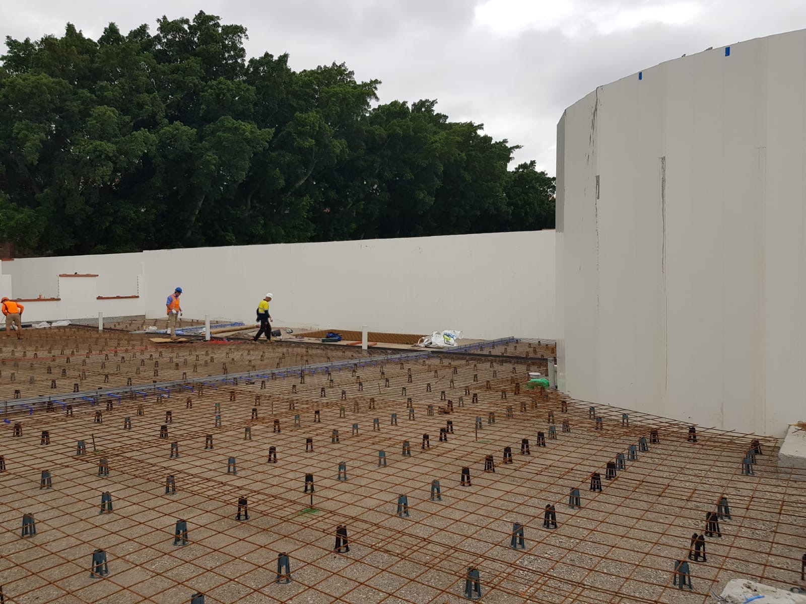 Steel Fixing